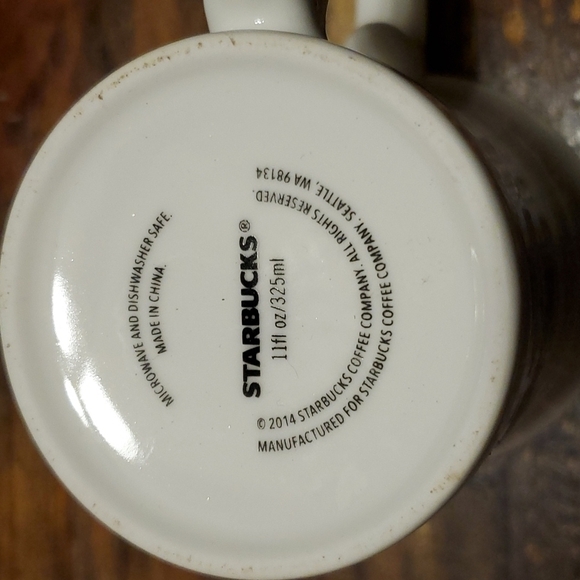 2014 Starbucks Coffee Mug - Picture 5 of 5
